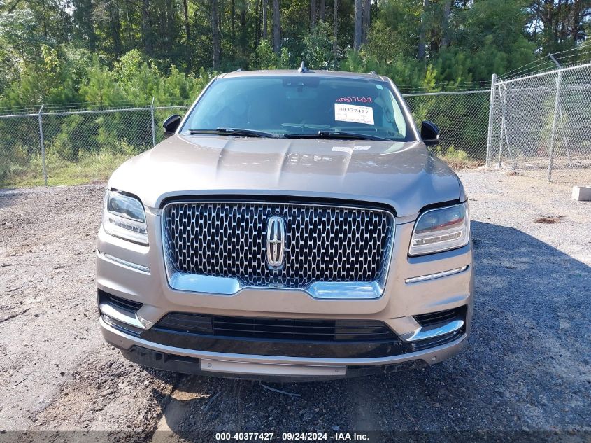 2018 Lincoln Navigator Select VIN: 5LMJJ2HT5JEL20309 Lot: 40377427