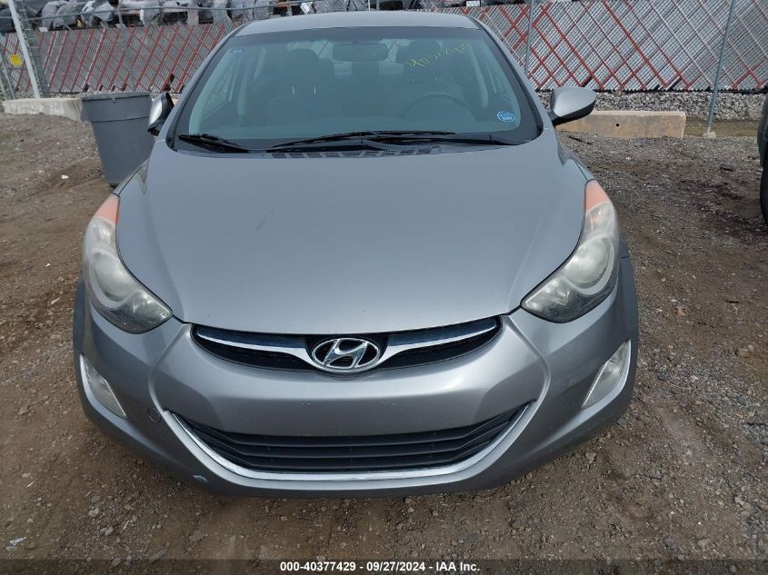 2012 Hyundai Elantra Gls/Limited VIN: KMHDH4AE0CU197157 Lot: 40377429