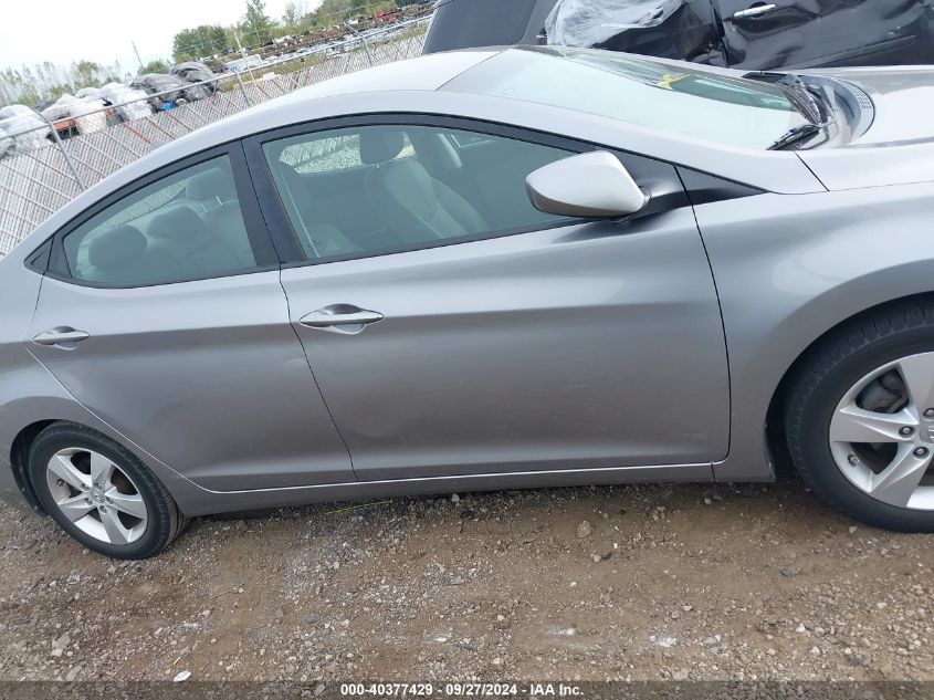 2012 Hyundai Elantra Gls/Limited VIN: KMHDH4AE0CU197157 Lot: 40377429