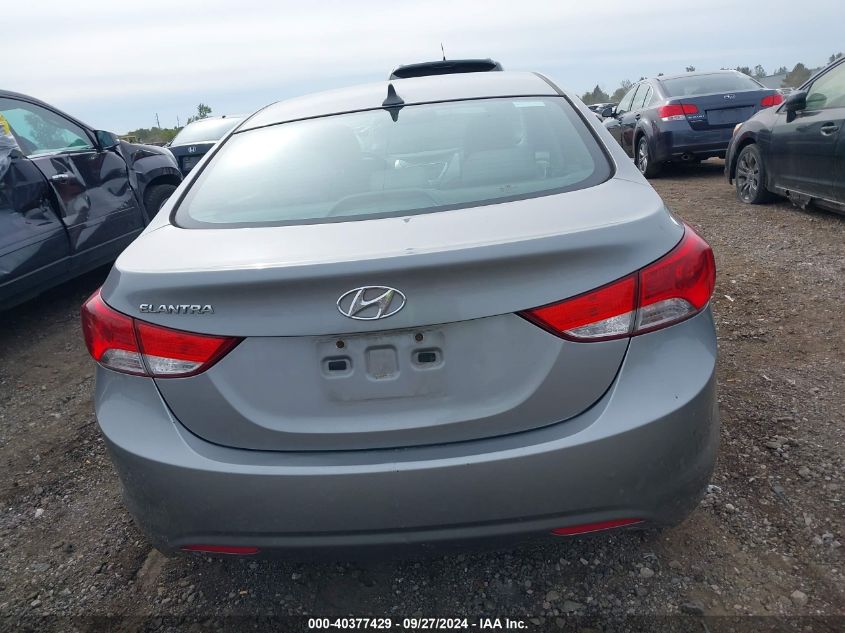 2012 Hyundai Elantra Gls/Limited VIN: KMHDH4AE0CU197157 Lot: 40377429