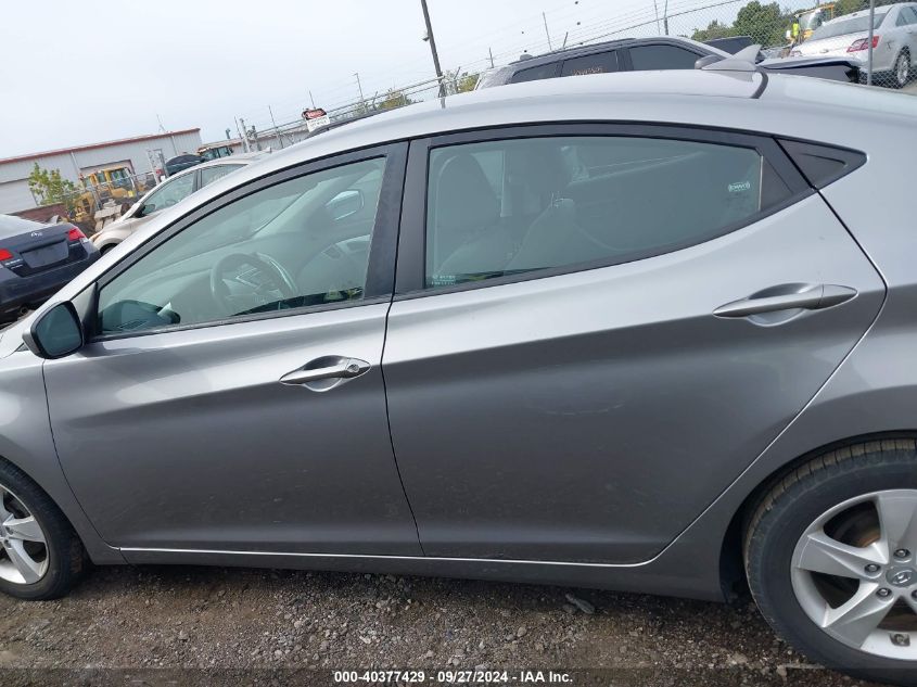 2012 Hyundai Elantra Gls/Limited VIN: KMHDH4AE0CU197157 Lot: 40377429