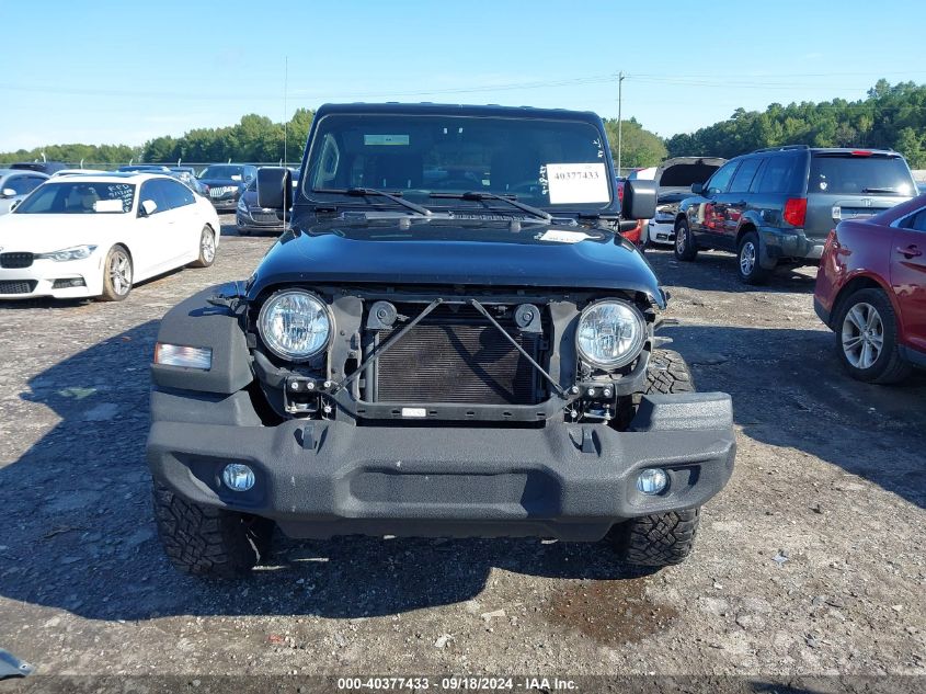 2018 Jeep Wrangler Unlimited Sport S 4X4 VIN: 1C4HJXDGXJW110293 Lot: 40377433