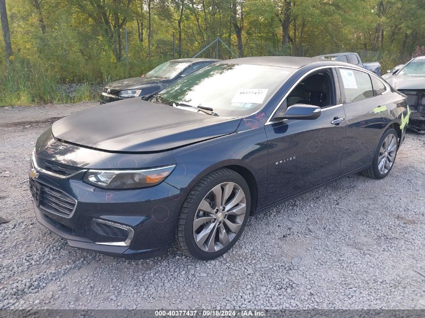 1G1ZH5SX9GF348435 2016 CHEVROLET MALIBU - Image 2