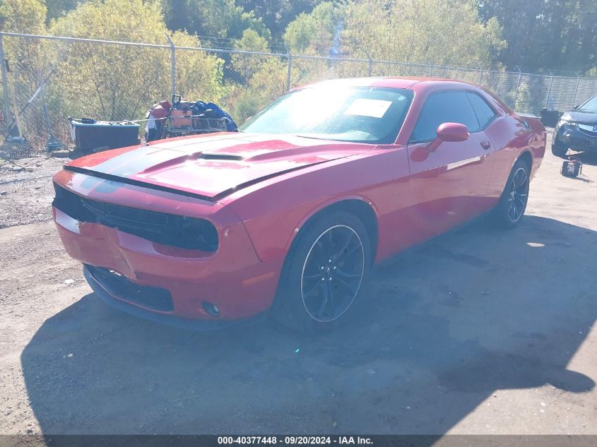 2C3CDZAG8HH531864 2017 DODGE CHALLENGER - Image 2