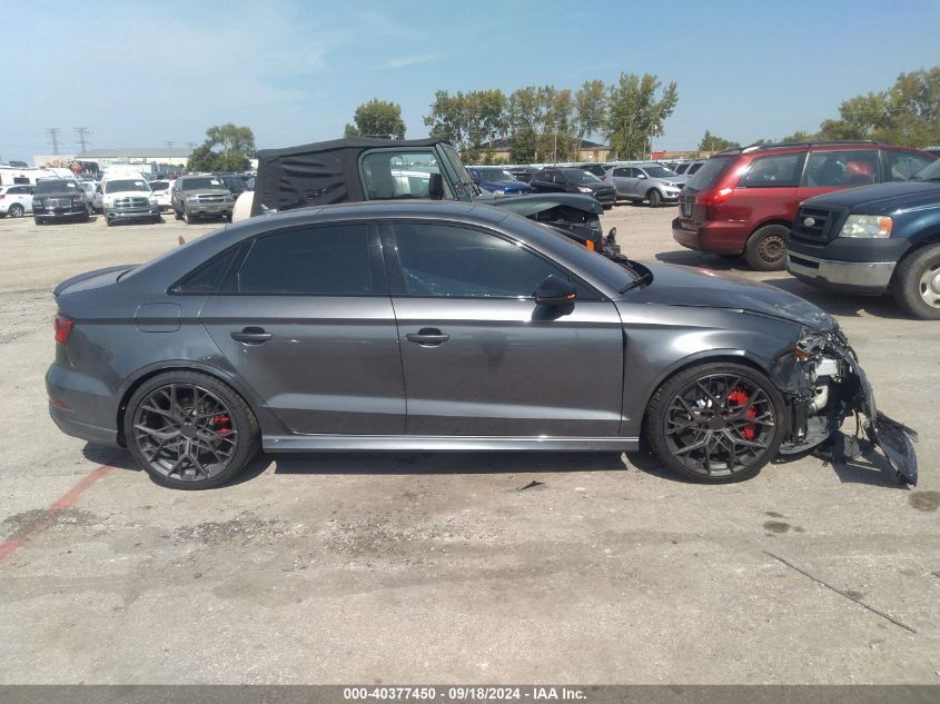 WUABWGFF9J1908683 2018 Audi Rs 3 2.5T