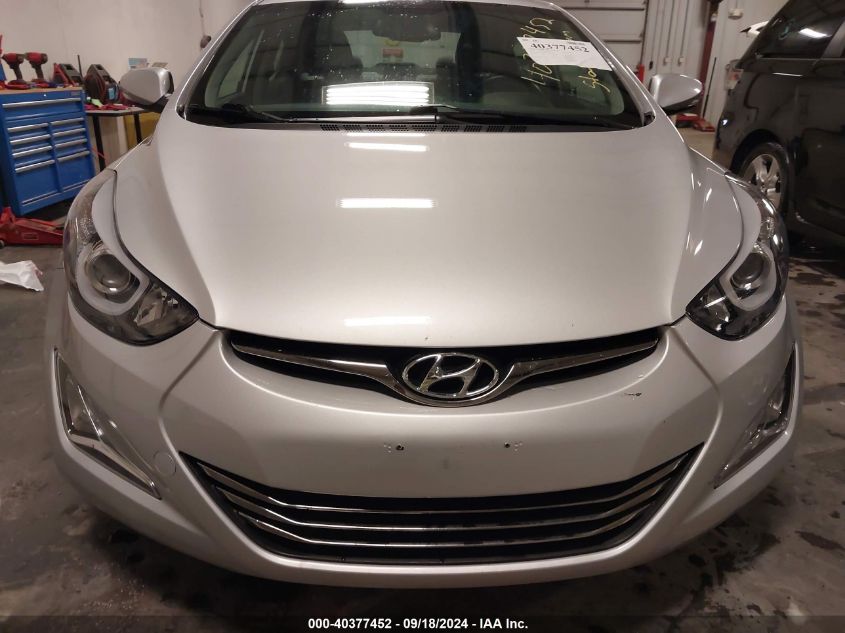 2015 Hyundai Elantra Sport VIN: KMHDH4AH0FU363644 Lot: 40377452