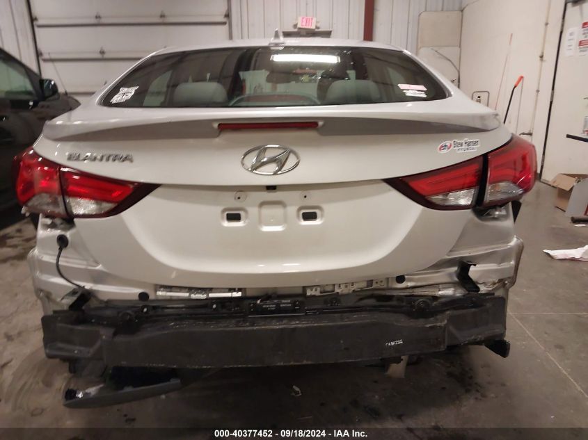 2015 Hyundai Elantra Sport VIN: KMHDH4AH0FU363644 Lot: 40377452