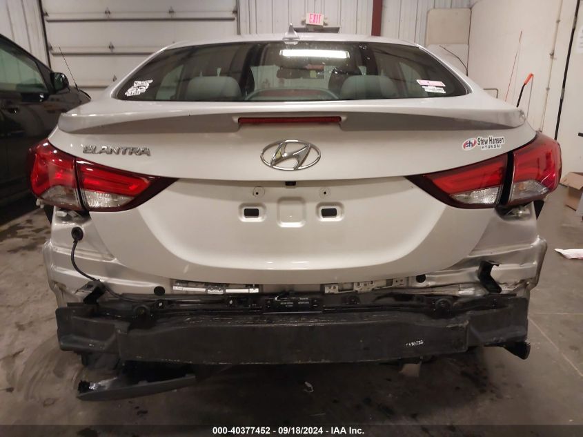 2015 Hyundai Elantra Sport VIN: KMHDH4AH0FU363644 Lot: 40377452