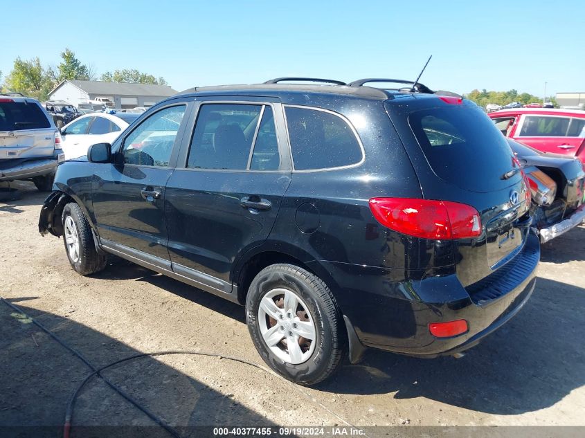 2009 Hyundai Santa Fe Gls VIN: 5NMSG13D39H234266 Lot: 40377455