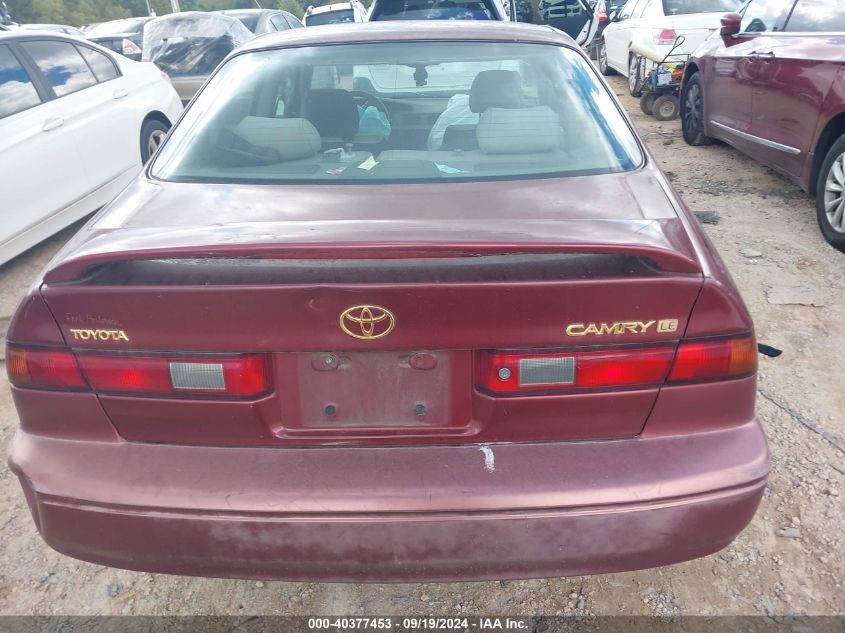 4T1BG28KXXU602650 1999 Toyota Camry Le