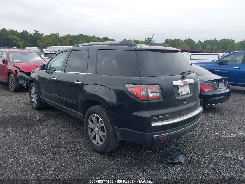 1GKKVRKDXFJ151921 2015 GMC Acadia Slt-1