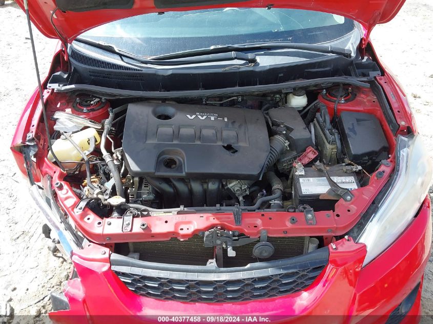 2T1KU4EEXAC266383 2010 Toyota Matrix