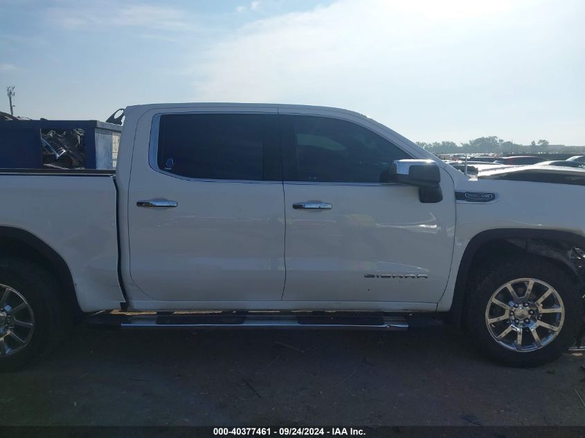 2019 GMC Sierra K1500 Sle VIN: 3GTU9BED5KG244384 Lot: 40377461