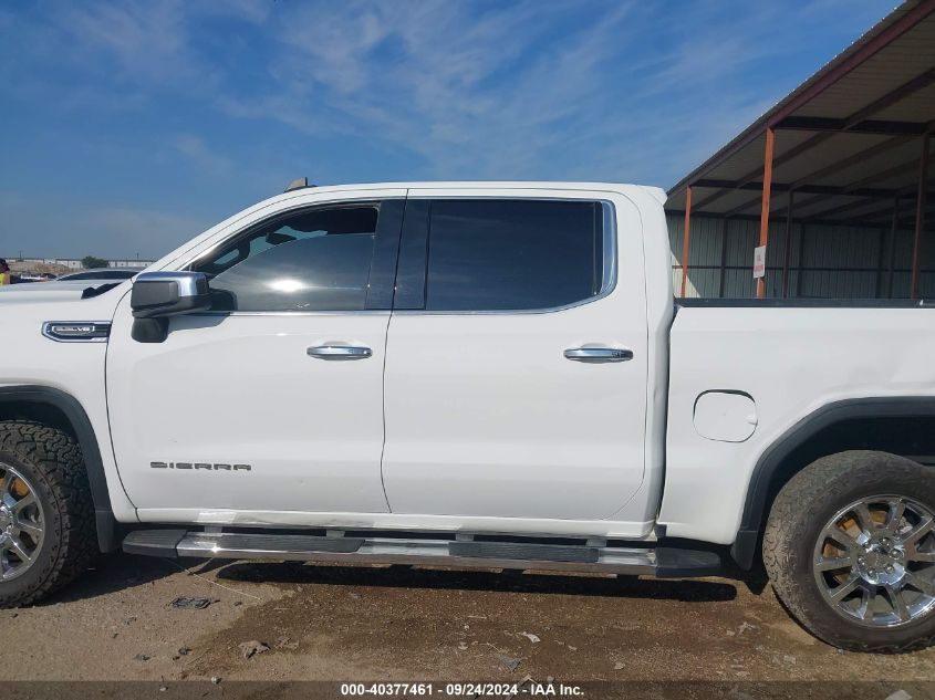 2019 GMC Sierra K1500 Sle VIN: 3GTU9BED5KG244384 Lot: 40377461