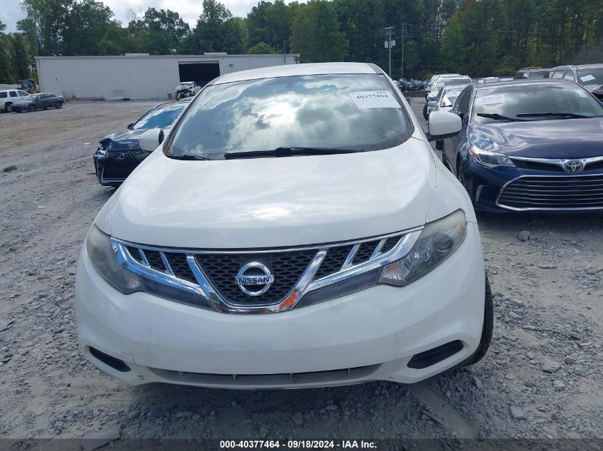 JN8AZ1MU0EW408049 2014 Nissan Murano Le/S/Sl/Sv