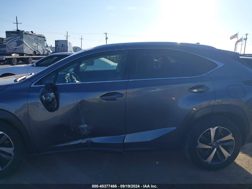 2018 Lexus Nx 300 VIN: JTJBARBZ9J2163528 Lot: 40377466