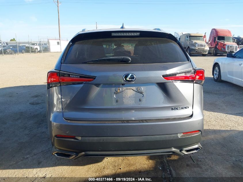 2018 Lexus Nx 300 VIN: JTJBARBZ9J2163528 Lot: 40377466