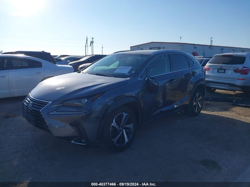 VIN JTJBARBZ9J2163528 2018 Lexus NX 300 no.2