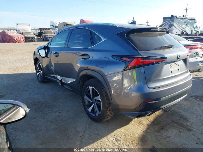 VIN JTJBARBZ9J2163528 2018 Lexus NX 300 no.3