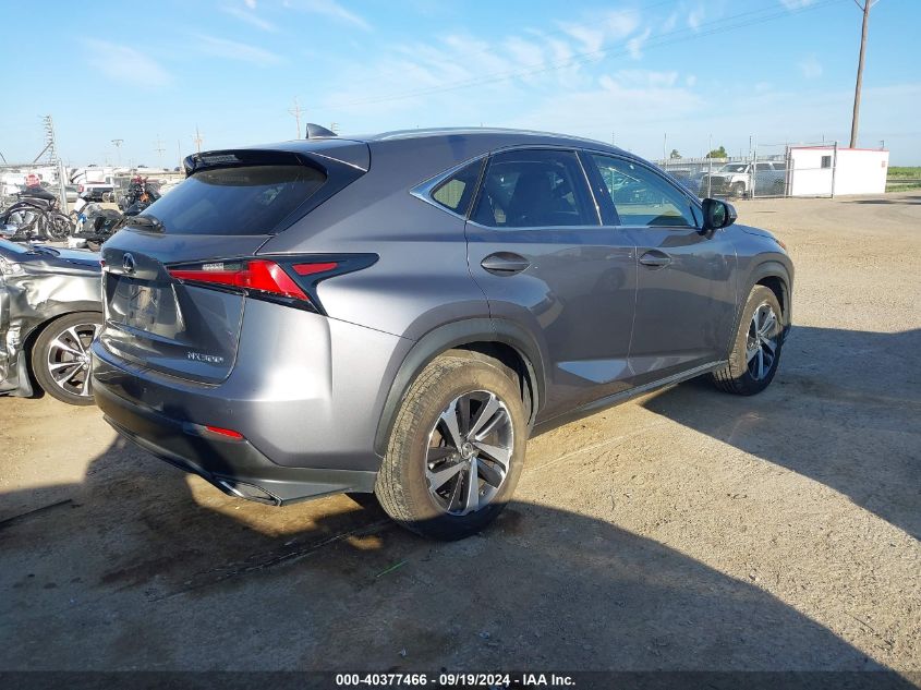 VIN JTJBARBZ9J2163528 2018 Lexus NX 300 no.4