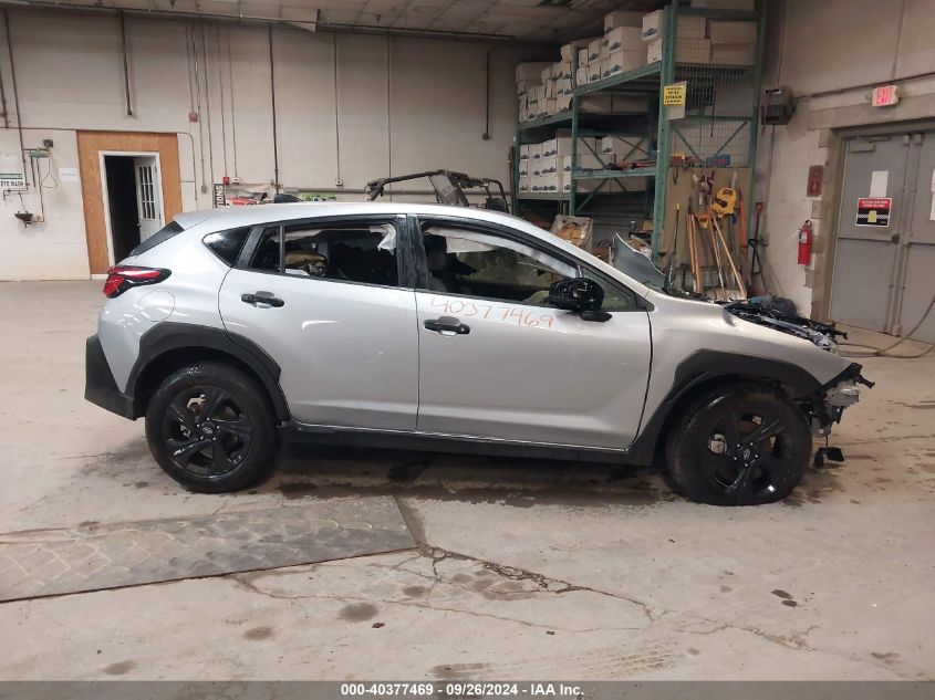 2024 Subaru Crosstrek VIN: JF2GUABC9R8287144 Lot: 40377469