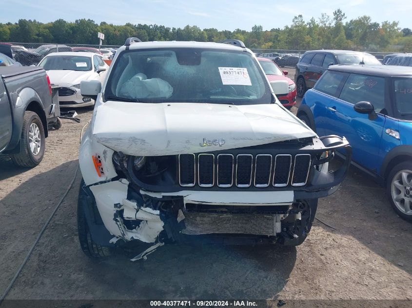 2020 Jeep Renegade Latitude 4X4 VIN: ZACNJBBB7LPL32350 Lot: 40377471