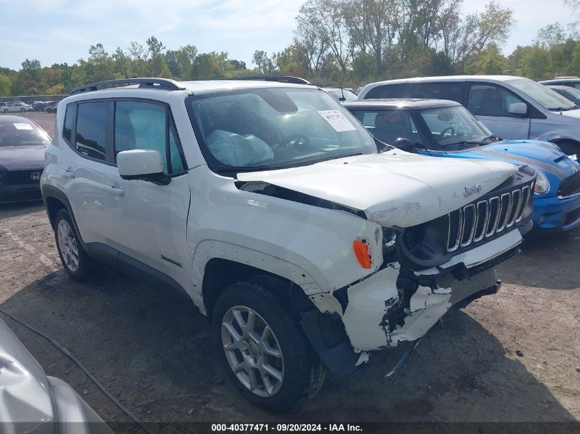 2020 Jeep Renegade Latitude 4X4 VIN: ZACNJBBB7LPL32350 Lot: 40377471