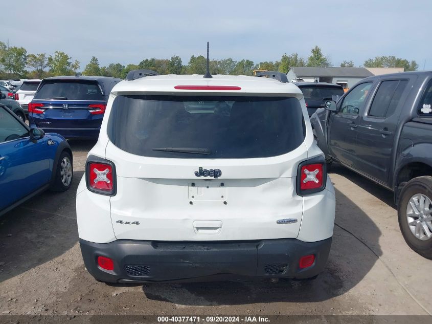 2020 Jeep Renegade Latitude 4X4 VIN: ZACNJBBB7LPL32350 Lot: 40377471