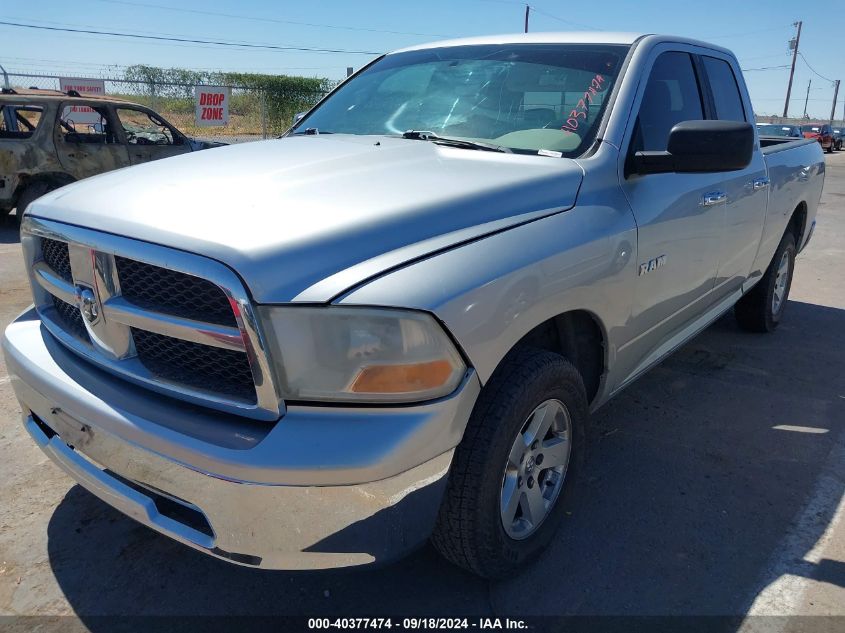 2010 Dodge Ram 1500 Slt/Sport/Trx VIN: 1D7RV1GP6AS112847 Lot: 40377474