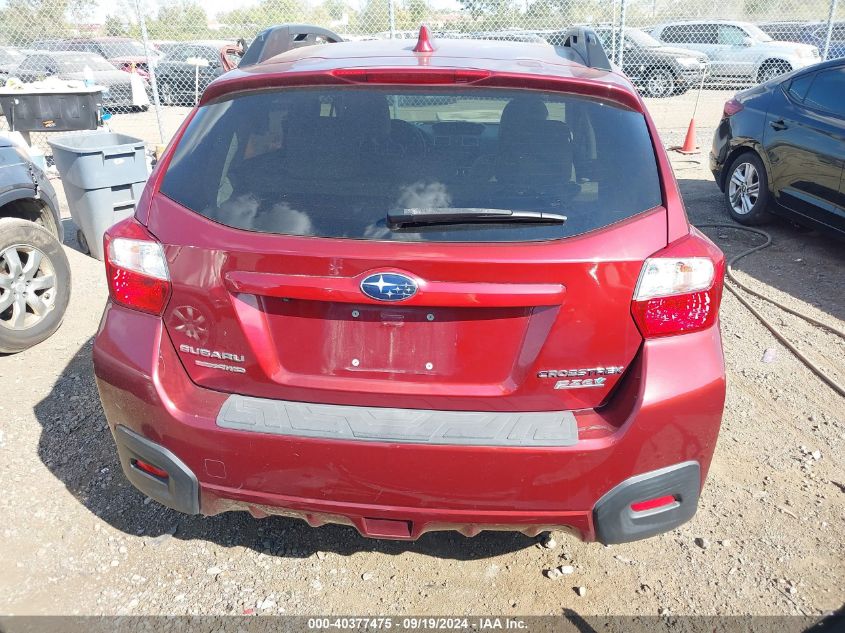 JF2GPANC8G8288463 2016 Subaru Crosstrek 2.0I Limited