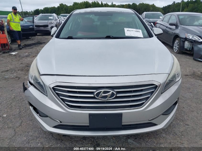 2017 HYUNDAI SONATA - 5NPE24AF2HH461371