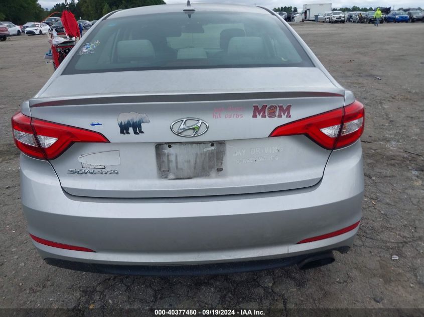 2017 HYUNDAI SONATA - 5NPE24AF2HH461371