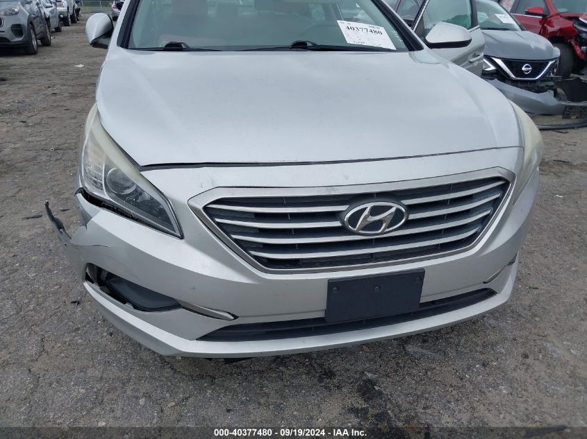 5NPE24AF2HH461371 2017 Hyundai Sonata