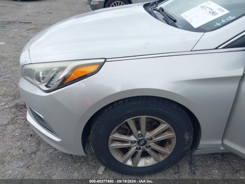 2017 HYUNDAI SONATA - 5NPE24AF2HH461371