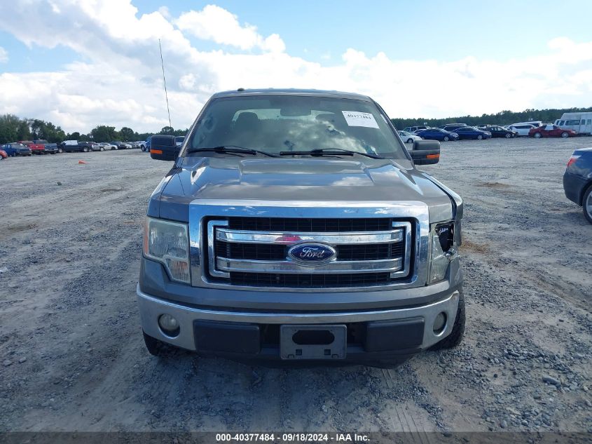 2013 Ford F-150 Xlt VIN: 1FTFW1CFXDFA09287 Lot: 40377484