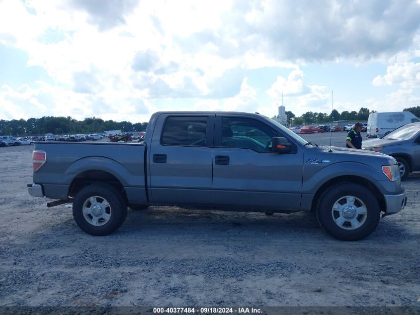 2013 Ford F-150 Xlt VIN: 1FTFW1CFXDFA09287 Lot: 40377484