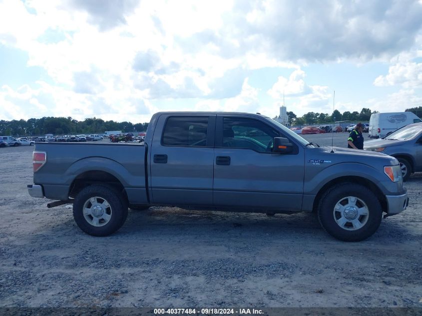2013 Ford F-150 Xlt VIN: 1FTFW1CFXDFA09287 Lot: 40377484