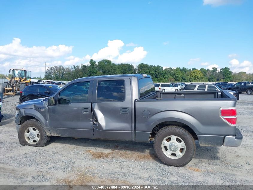 2013 Ford F-150 Xlt VIN: 1FTFW1CFXDFA09287 Lot: 40377484