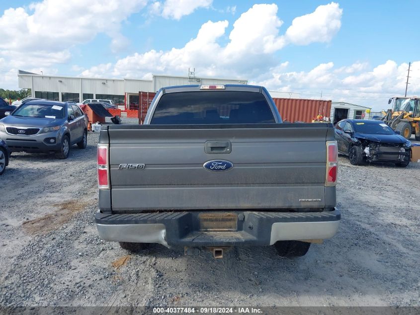 2013 Ford F-150 Xlt VIN: 1FTFW1CFXDFA09287 Lot: 40377484