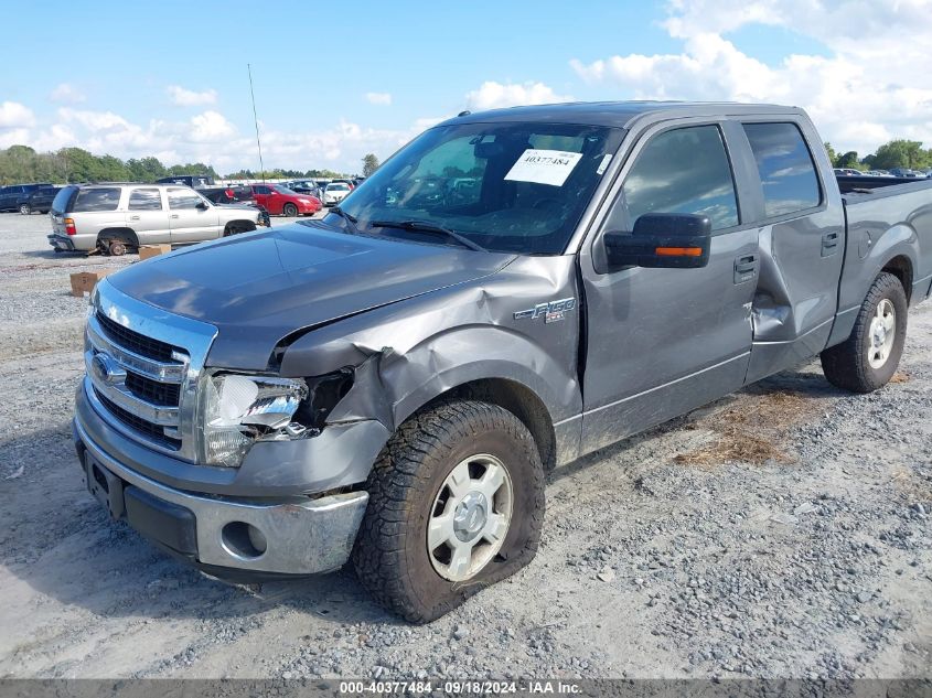 2013 Ford F-150 Xlt VIN: 1FTFW1CFXDFA09287 Lot: 40377484