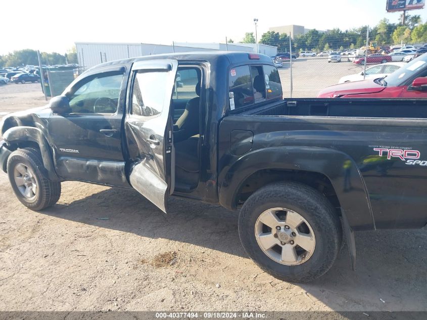 2007 Toyota Tacoma Base V6 VIN: 5TELU42N17Z424864 Lot: 40377494