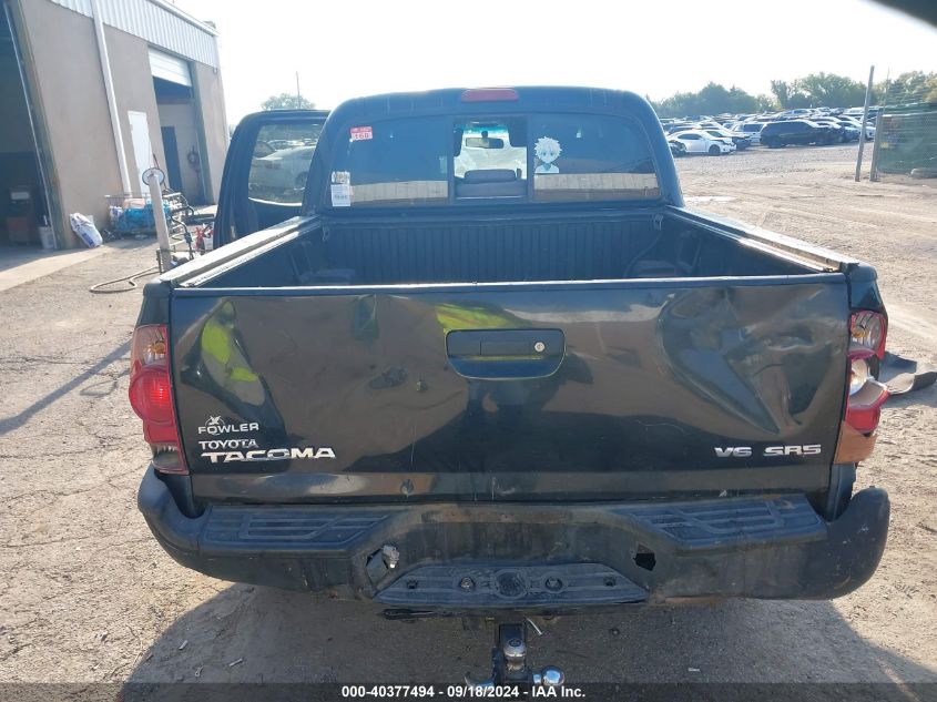 2007 Toyota Tacoma Base V6 VIN: 5TELU42N17Z424864 Lot: 40377494