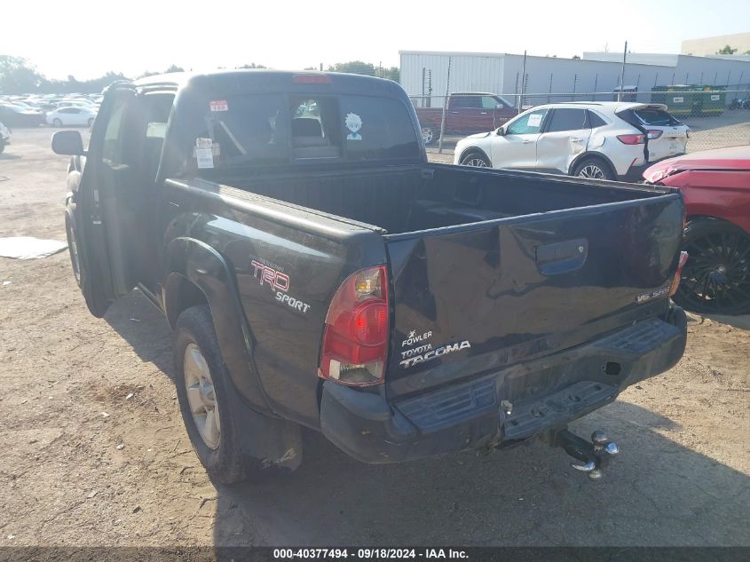 2007 Toyota Tacoma Base V6 VIN: 5TELU42N17Z424864 Lot: 40377494