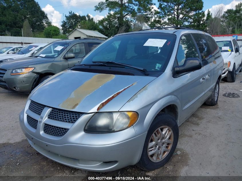 2001 Dodge Grand Caravan Sport VIN: 2B4GP44G91R118464 Lot: 40377496