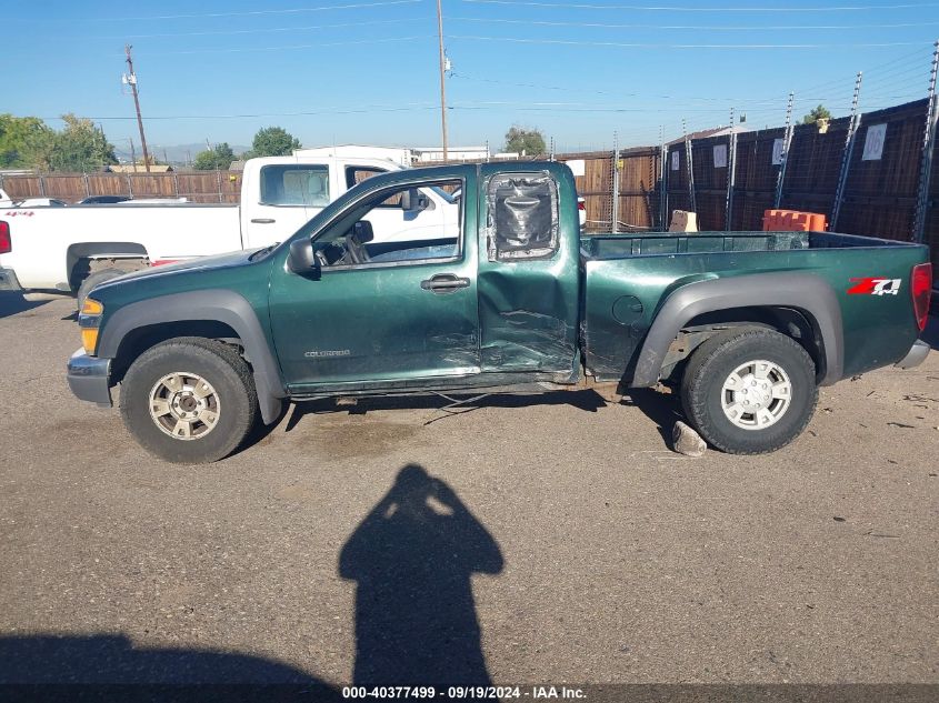 2004 Chevrolet Colorado Ls VIN: 1GCDT196948219777 Lot: 40377499