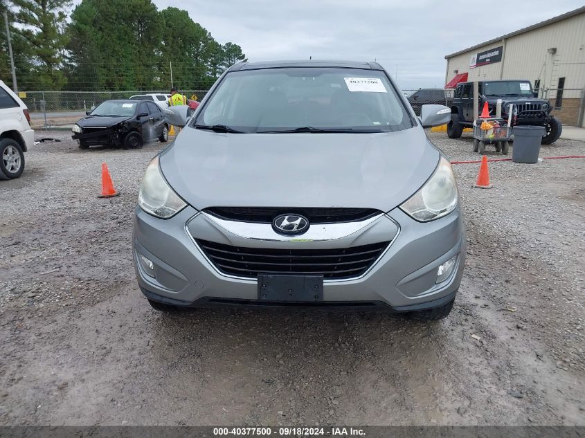 2013 Hyundai Tucson Limited VIN: KM8JUCAC8DU744734 Lot: 40377500