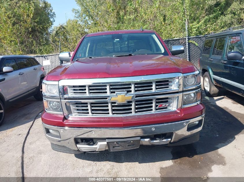 2015 Chevrolet Silverado 1500 2Lz VIN: 3GCUKSEC9FG208697 Lot: 40377501