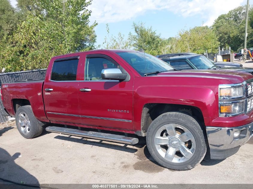 2015 Chevrolet Silverado 1500 2Lz VIN: 3GCUKSEC9FG208697 Lot: 40377501