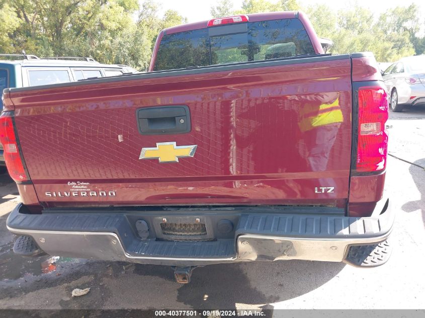 2015 Chevrolet Silverado 1500 2Lz VIN: 3GCUKSEC9FG208697 Lot: 40377501