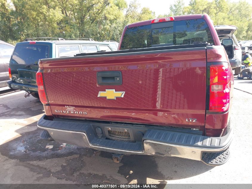 2015 Chevrolet Silverado 1500 2Lz VIN: 3GCUKSEC9FG208697 Lot: 40377501